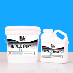 Metallic Epoxy  LV (Low Viscosity)